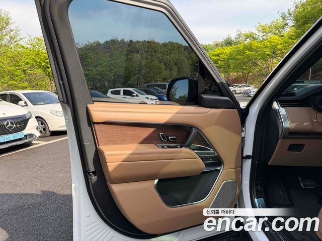 Land Rover Range Rover из Кореи Encar