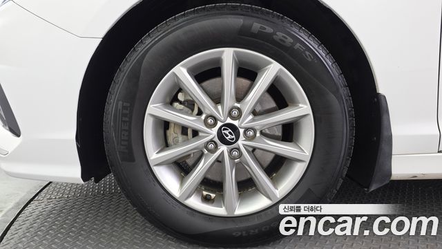 Hyundai Sonata из Кореи Encar