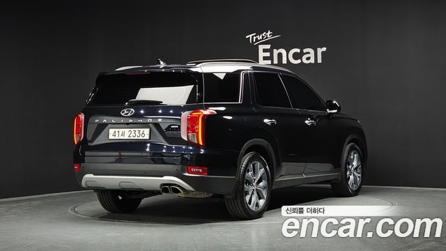 Hyundai Palisade из Кореи Encar