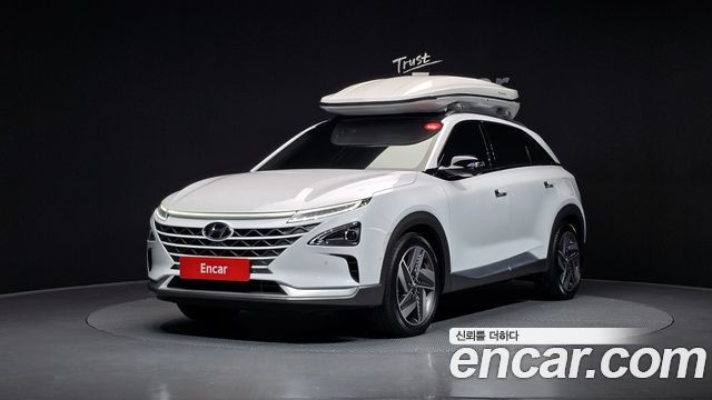 Hyundai Nexo из Кореи Encar