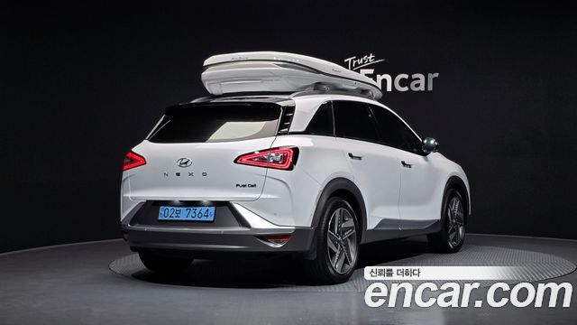 Hyundai Nexo из Кореи Encar