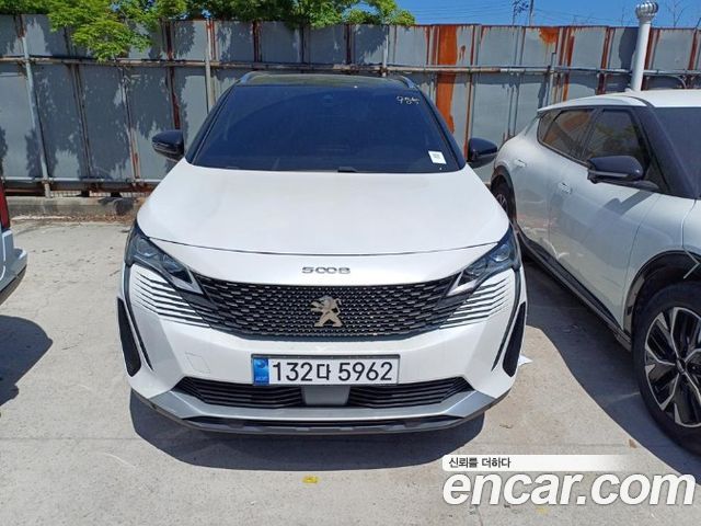 Peugeot 5008 из Кореи Encar