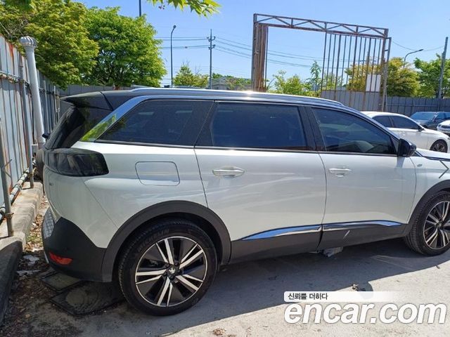 Peugeot 5008 из Кореи Encar