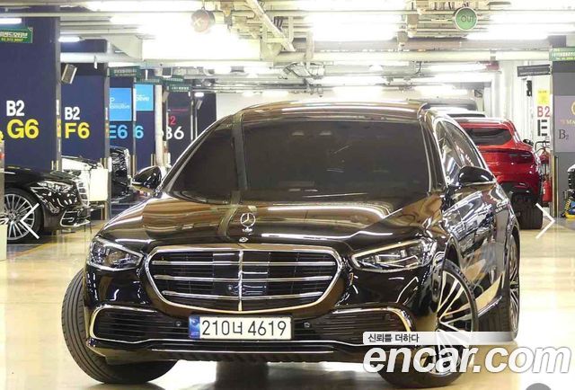 Mercedes-Benz S-Class из Кореи Encar