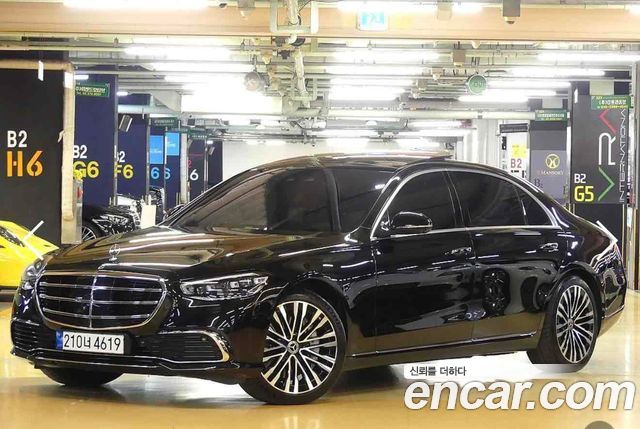 Mercedes-Benz S-Class из Кореи Encar