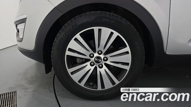 Kia Sportage из Кореи Encar