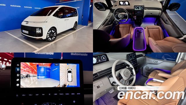 Hyundai Staria из Кореи Encar