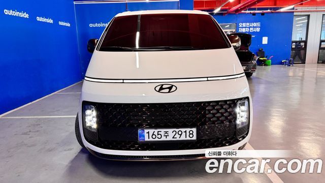 Hyundai Staria из Кореи Encar