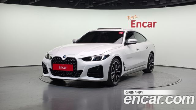 BMW 4-Series из Кореи Encar