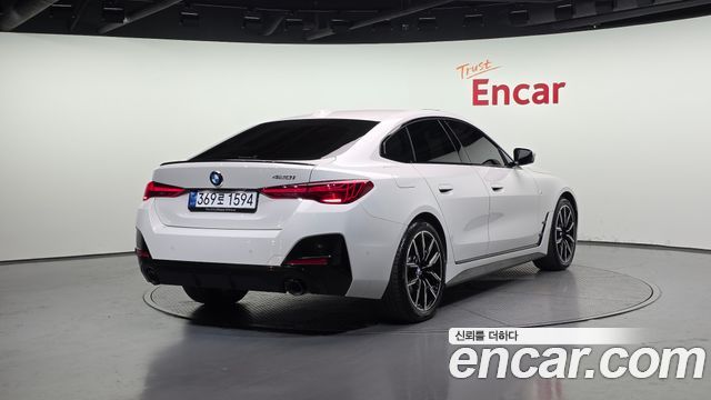 BMW 4-Series из Кореи Encar