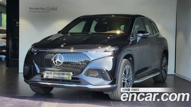 Mercedes-Benz EQS из Кореи Encar