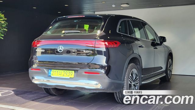 Mercedes-Benz EQS из Кореи Encar