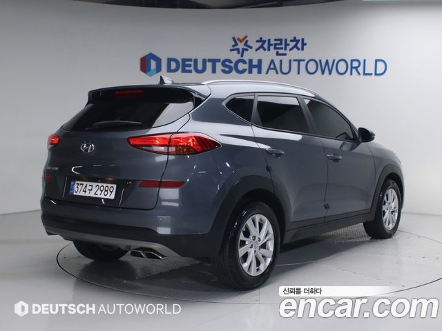 Hyundai Tucson из Кореи Encar