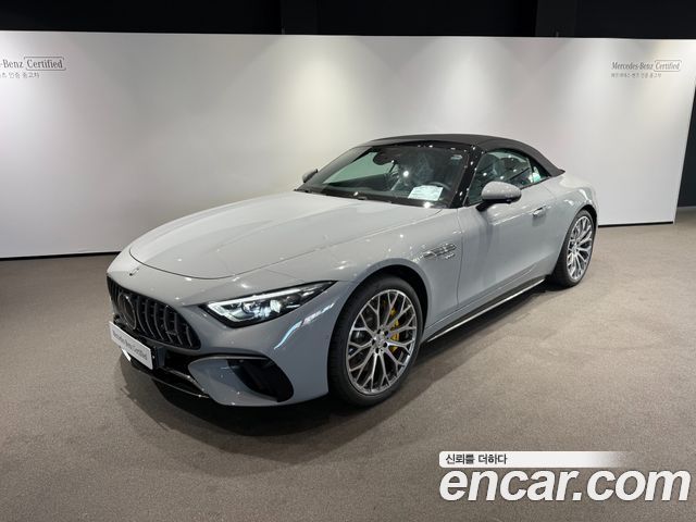 Mercedes-Benz SL-Class из Кореи Encar