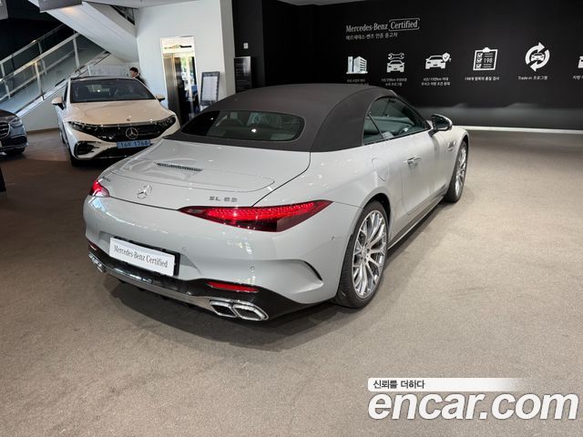 Mercedes-Benz SL-Class из Кореи Encar