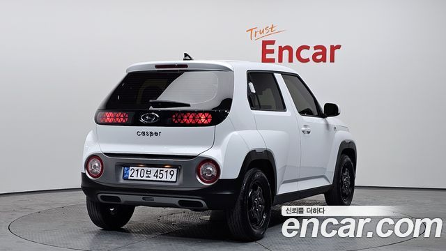 Hyundai Casper из Кореи Encar