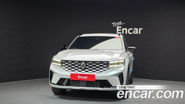Renault (Samsung) Grand Koleos из Кореи Encar