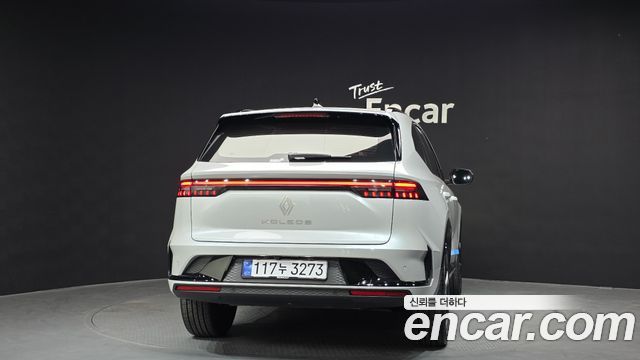 Renault (Samsung) Grand Koleos из Кореи Encar