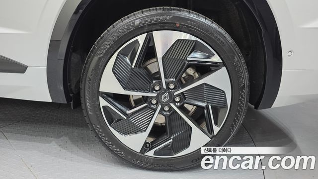 Renault (Samsung) Grand Koleos из Кореи Encar