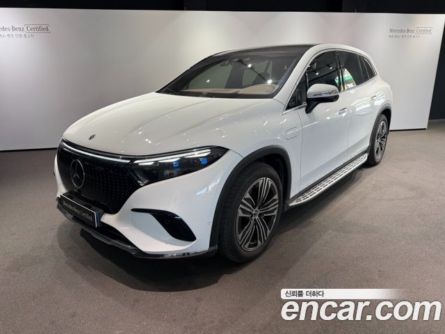 Mercedes-Benz EQS из Кореи Encar