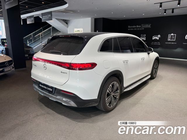 Mercedes-Benz EQS из Кореи Encar