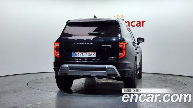 Ssangyong Torres из Кореи Encar