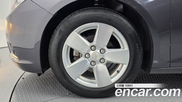 Chevrolet (Daewoo) Malibu из Кореи Encar