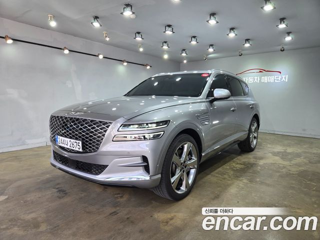 Genesis GV80 из Кореи Encar