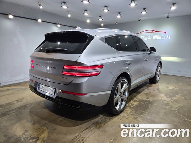 Genesis GV80 из Кореи Encar