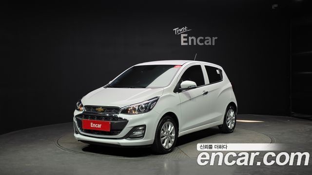 Chevrolet (Daewoo) Spark из Кореи Encar