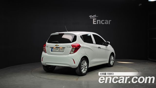 Chevrolet (Daewoo) Spark из Кореи Encar
