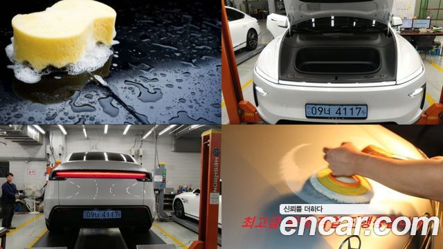 Tesla Model Y из Кореи Encar