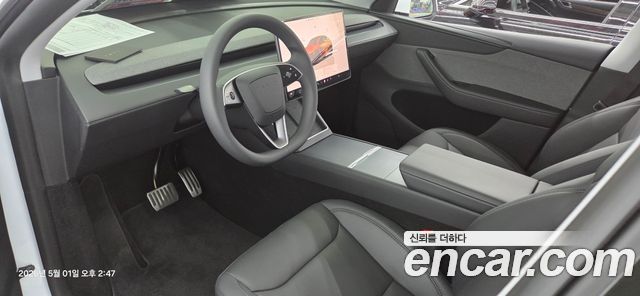 Tesla Model Y из Кореи Encar
