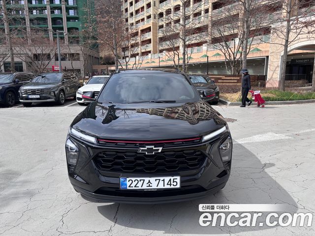 Chevrolet (Daewoo) Trax из Кореи Encar