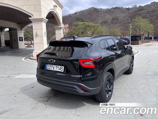 Chevrolet (Daewoo) Trax из Кореи Encar