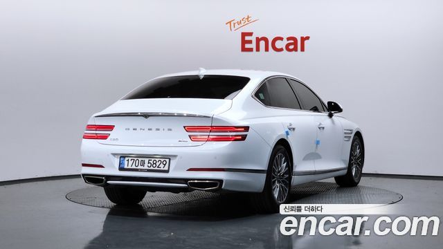 Genesis G80 из Кореи Encar