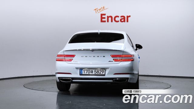 Genesis G80 из Кореи Encar