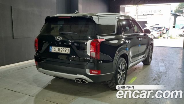 Hyundai Palisade из Кореи Encar
