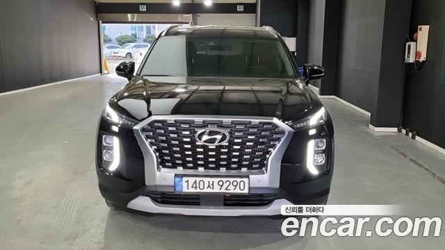 Hyundai Palisade из Кореи Encar