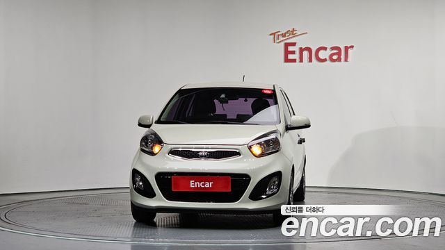 Kia morning из Кореи Encar