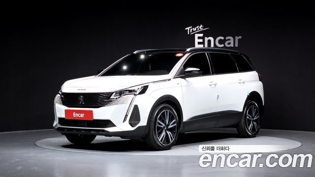 Peugeot 5008 из Кореи Encar