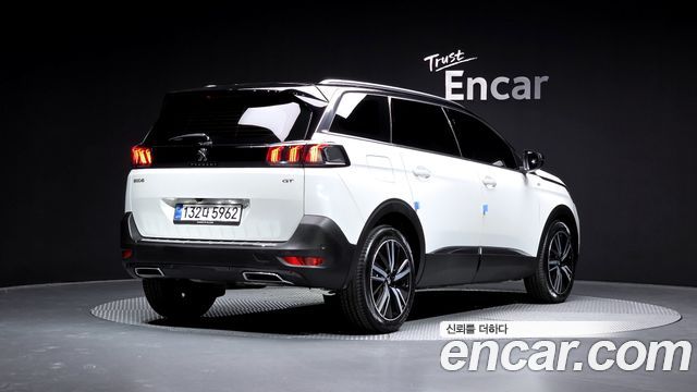 Peugeot 5008 из Кореи Encar