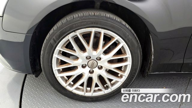 Audi A4 из Кореи Encar