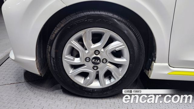 Kia morning из Кореи Encar