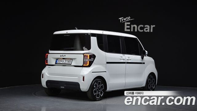 Kia RAY из Кореи Encar