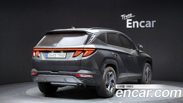 Hyundai Tucson из Кореи Encar