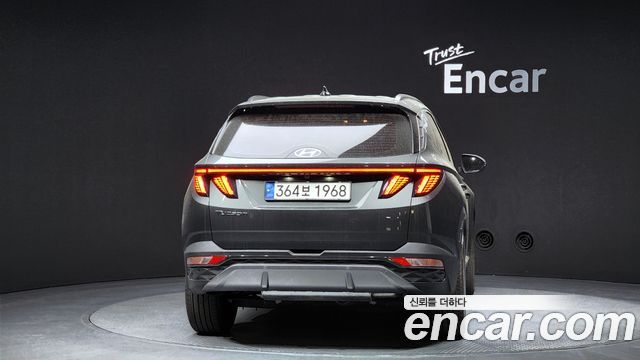 Hyundai Tucson из Кореи Encar