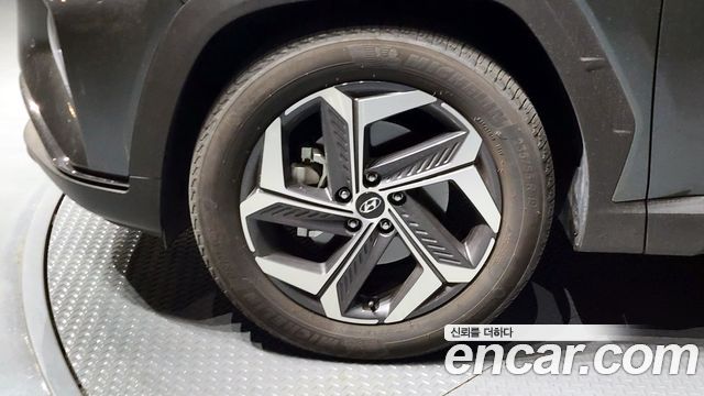 Hyundai Tucson из Кореи Encar