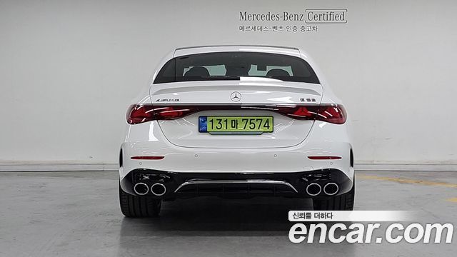 Mercedes-Benz E-Class AMG E53e 4MATIC+ — пробег 289 км — фото 4 из 5