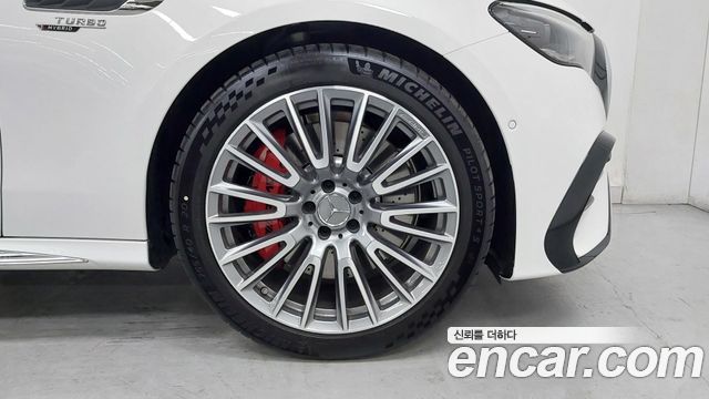 Mercedes-Benz E-Class AMG E53e 4MATIC+ — пробег 289 км — фото 5 из 5